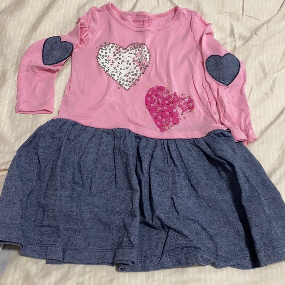 2t used dress